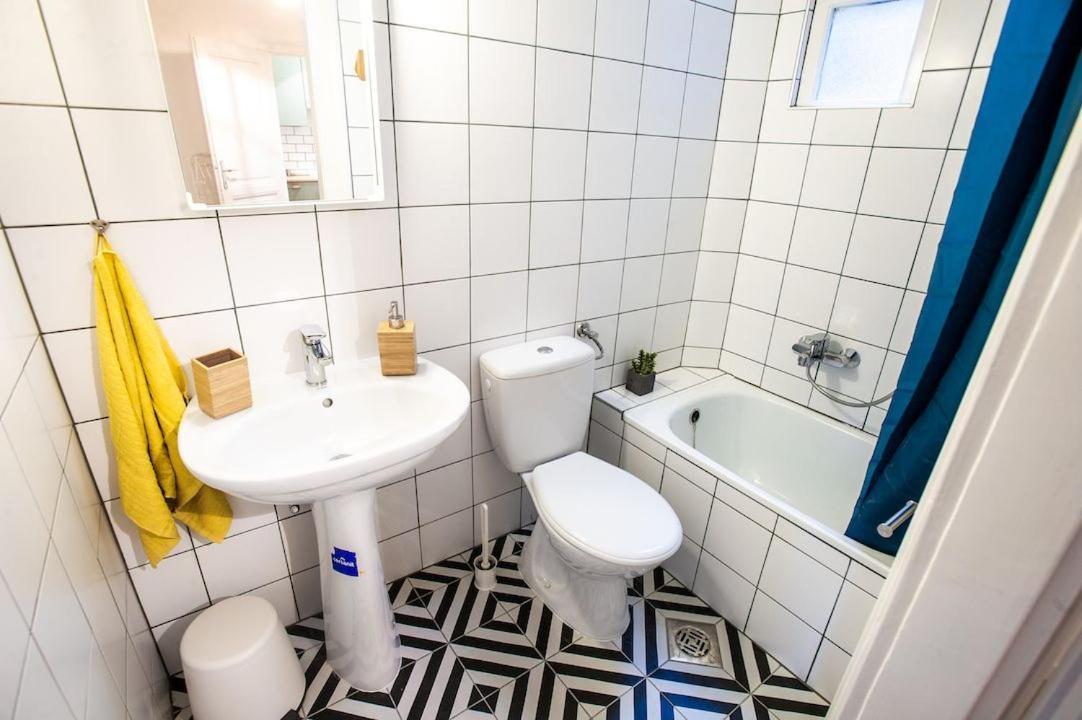 Studio Apartment Next To Famous Party House A38 Budapest Exterior foto