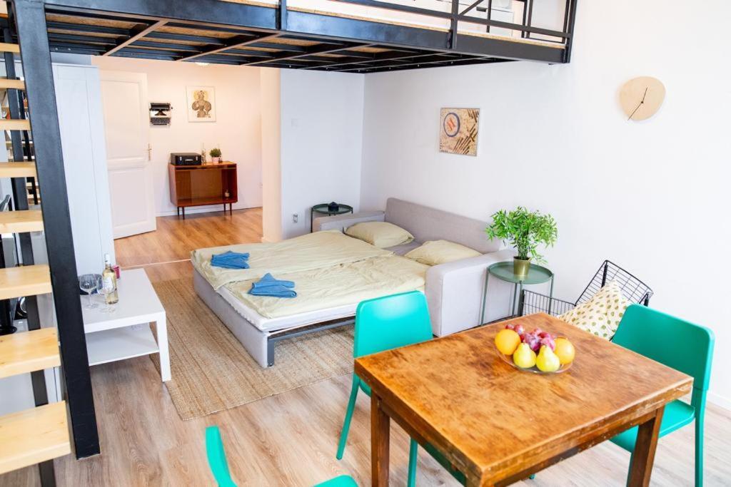 Studio Apartment Next To Famous Party House A38 Budapest Exterior foto